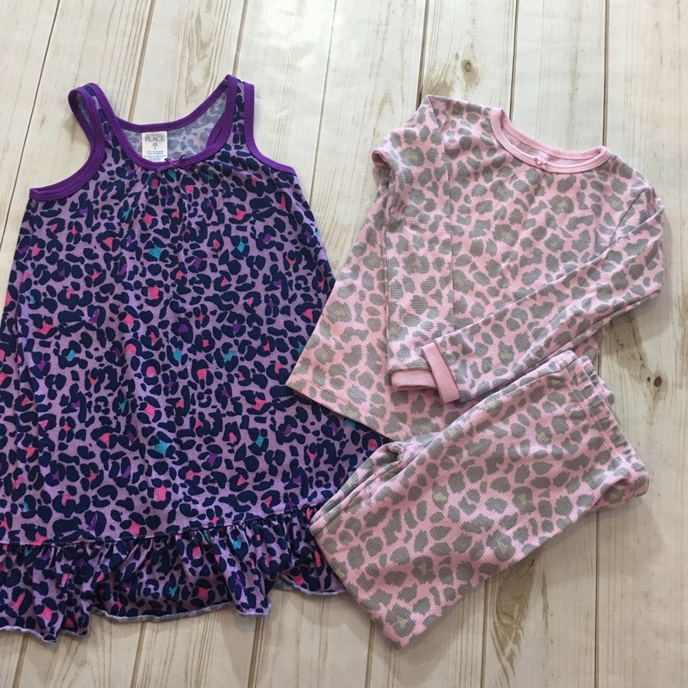 Girls Pajama Bundle Girls Size 4T
